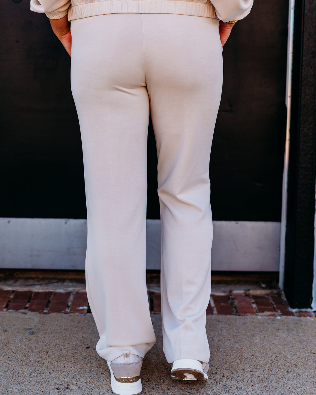 Esqualo: Natural Modal Athletic Pants (05506)q