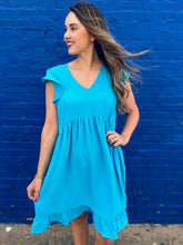 Load image into Gallery viewer, Ivy Jane: Dress in Blue 750016
