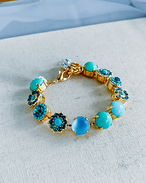 Mariana: "Crystal Blue" B-4084-6009-YG