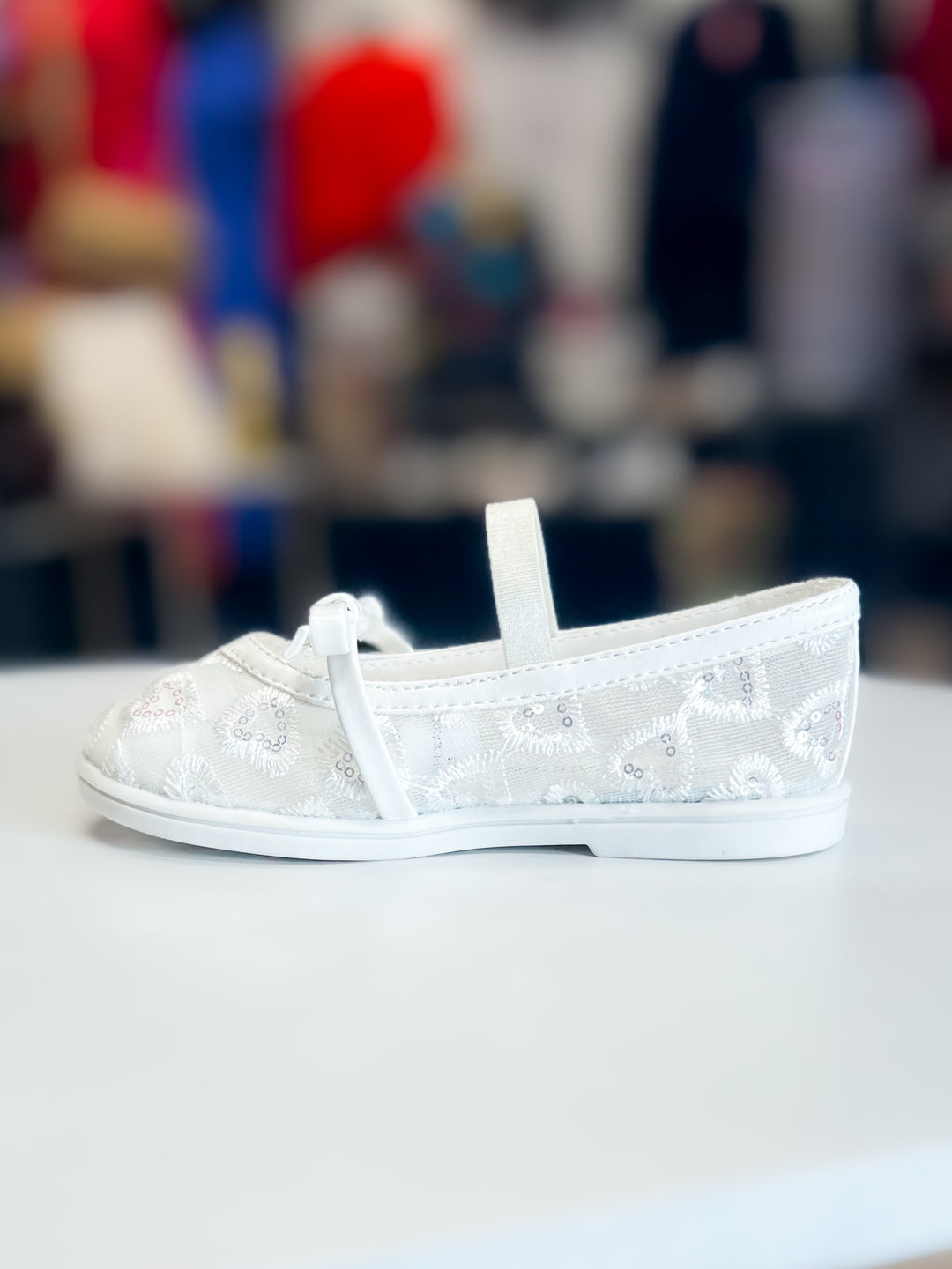 Steve Madden: Toddler Burdie Sandal in White Mesh