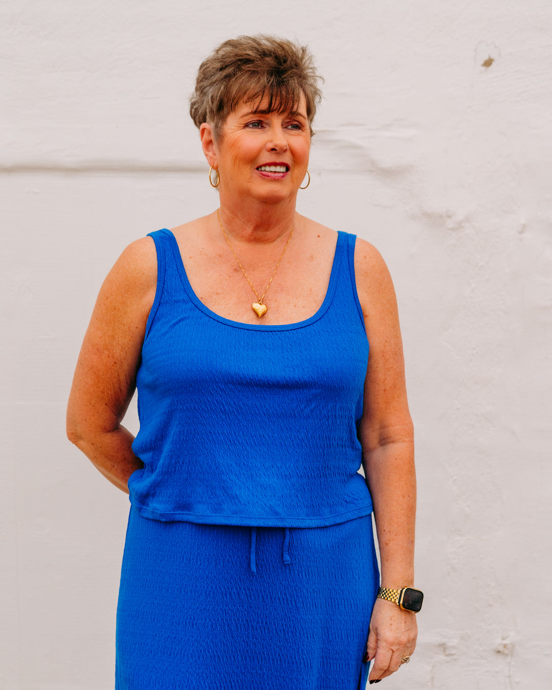 Z Supply: Joanna Tank in Nautical - The Vogue Boutique