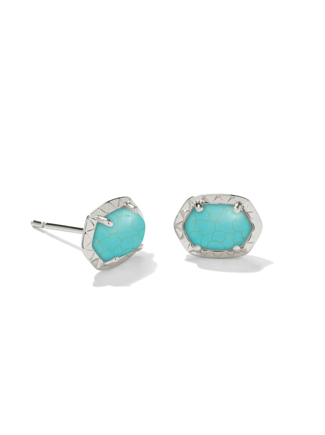 Kendra Scott: Daphne Stud Earrings in Rhod Turquoise