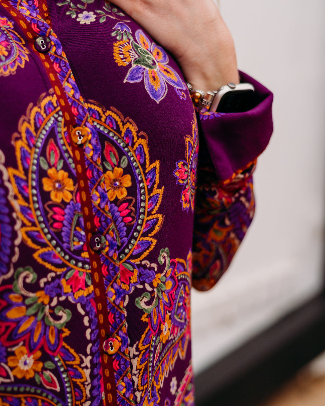 Johnny Was: The Janie Favorite Button Front Shirt in Domitila