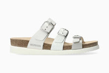 Load image into Gallery viewer, Mephisto: Hyacinta Sandals in Silver
