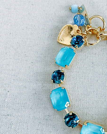 Mariana: "Crystal Blue" B-4320-6009-YG