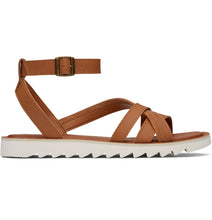 Load image into Gallery viewer, TOMS: Rory Sandal in Tan Leather
