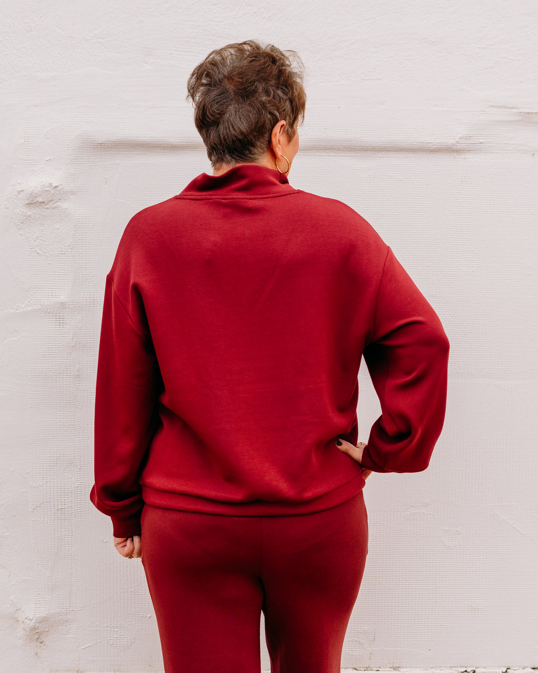 Varley: Betsy Sweat in New Maroon (VAR00979)