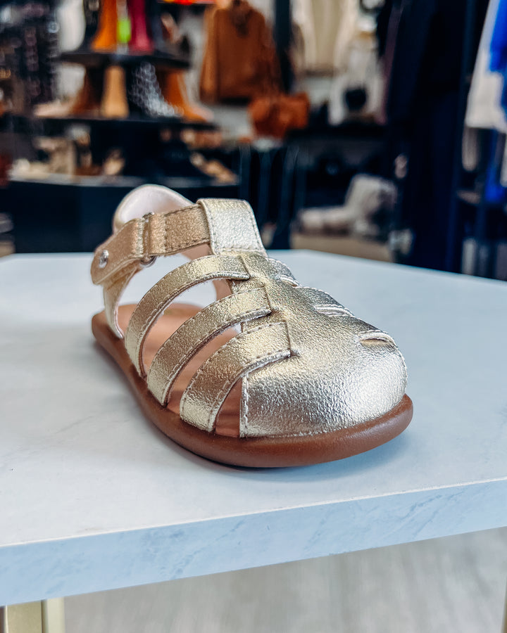UGG: Toddlers Kolding Sandals in Metallic