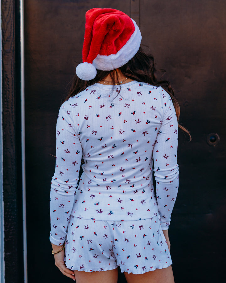 Z Supply: Holly Long Sleeve Top in White