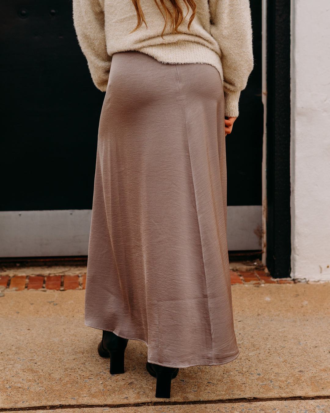 Z Supply: NorthPointe Midi Skirt in Moonlight
