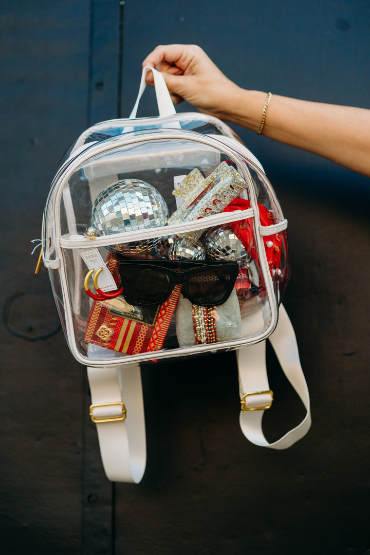Kendra Scott: Clear Back Pack