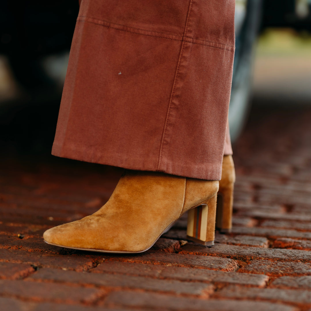 Ankle Booties Sam Edelman Tan Suede Booties Sam Edelman Suede