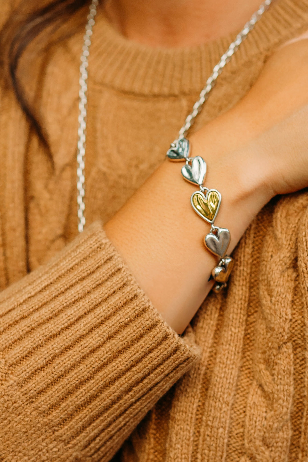 Brighton: Cascade Heart Bracelet JF0232