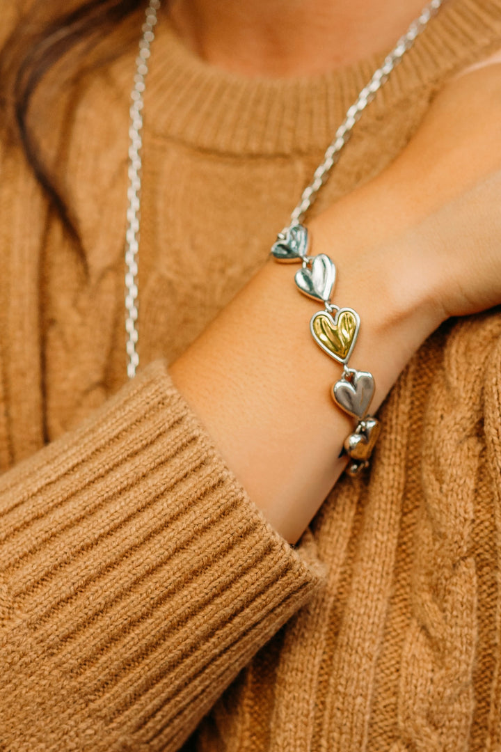 Brighton: Cascade Heart Bracelet JF0232