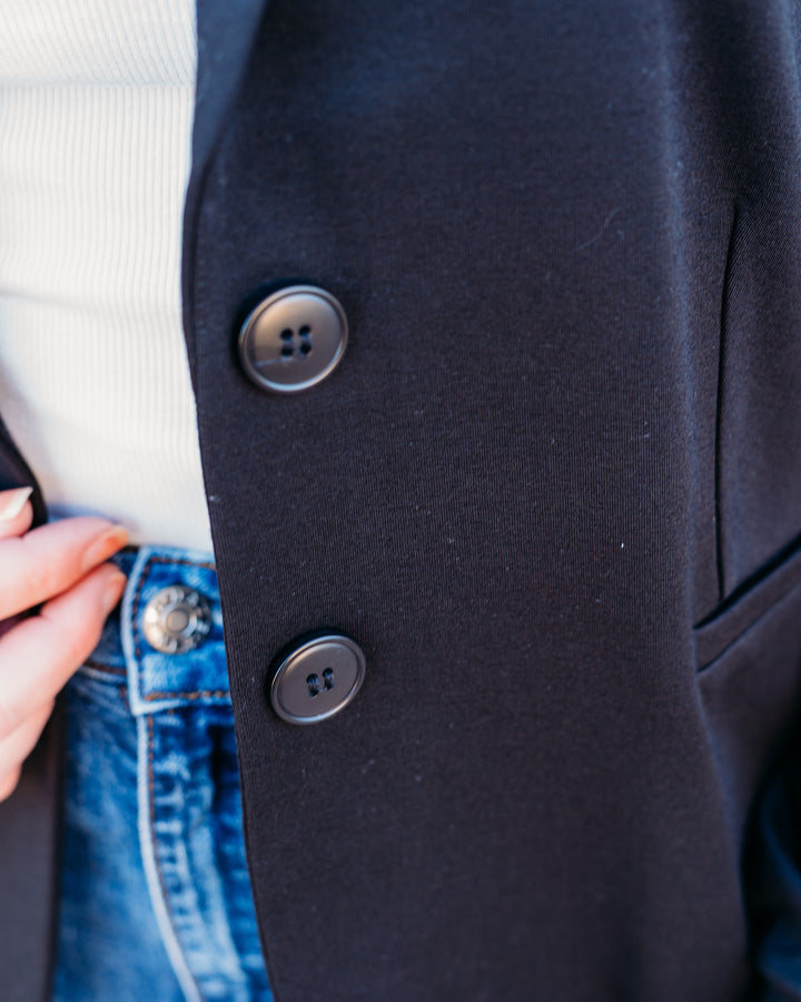 Esqualo: Black Ponte' Blazer (95530)