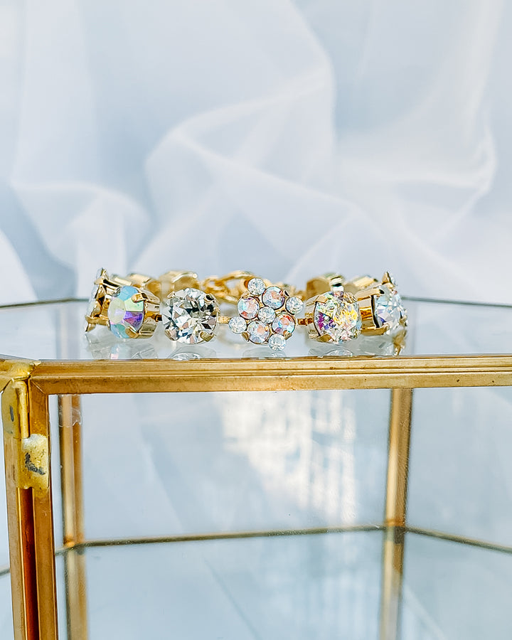 Mariana: "Winds of Change" Bracelet (B-4164/1-1165-YG)