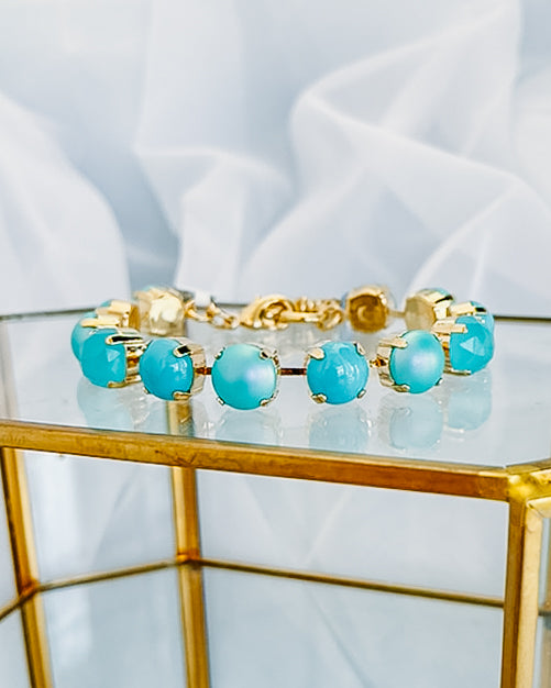 Mariana: "Crystal Blue" B-4445/1-M6009-YG