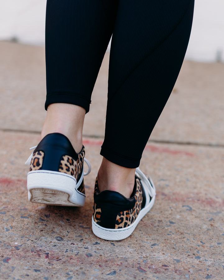 Johnny Was: Leopard Everyday Sneaker in Leopard