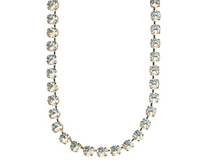 Mariana: Gold Everyday Necklace in “On A Clear Day”
