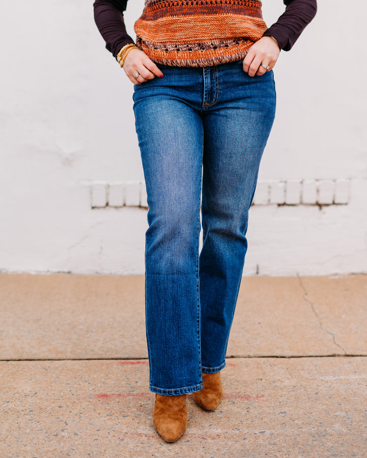 Dear John: Anika Straight Jeans in Midtown