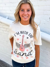 Load image into Gallery viewer, J. Coons.: I’m With The Band T-Shirt
