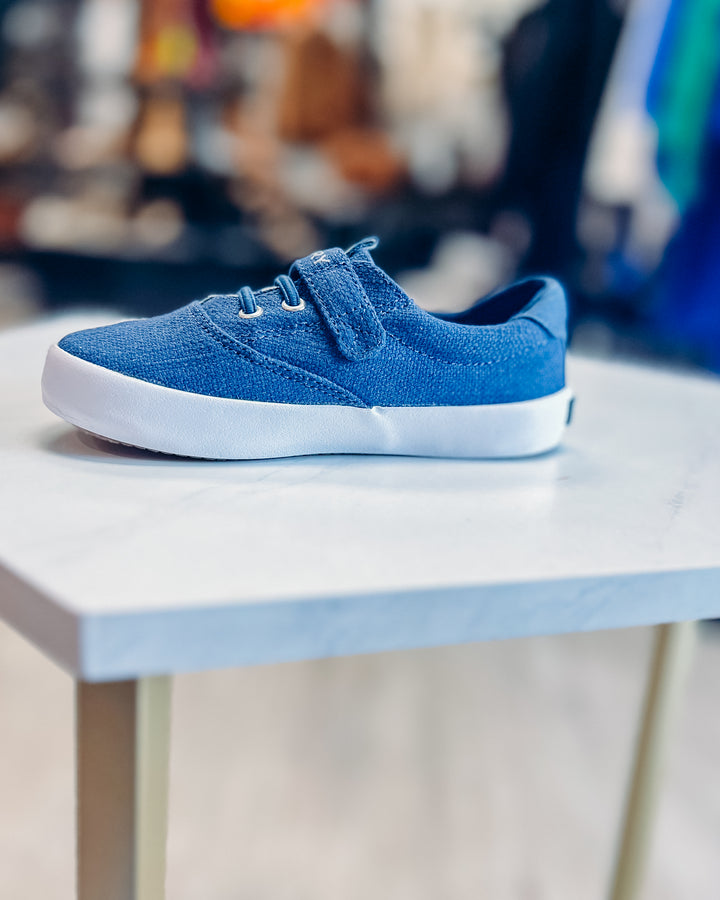 Sperry: Big Kid's Spinnaker Washable Sneaker - Navy