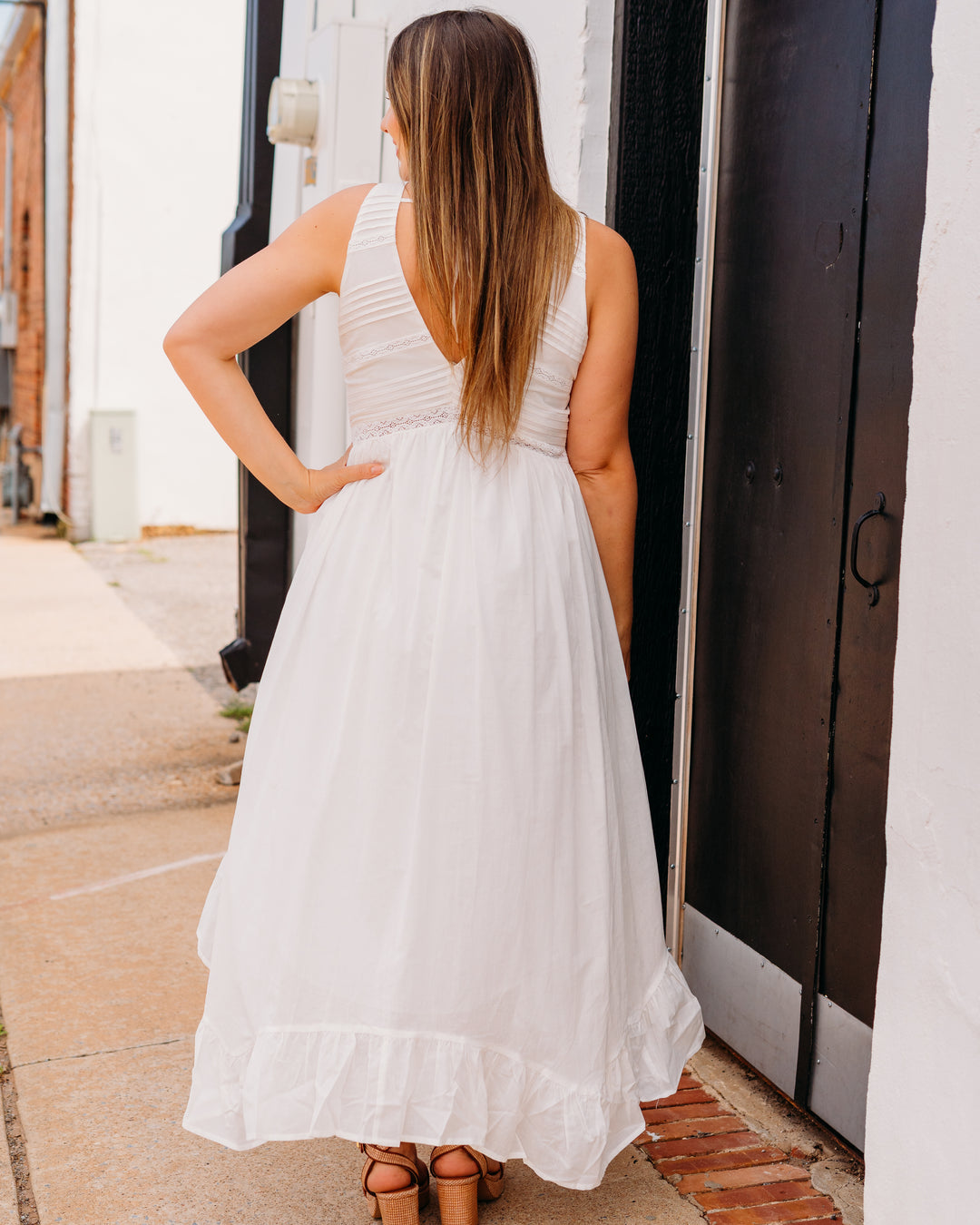 Steve Madden: Miah Dress in Antique (SB14190) - The Vogue Boutique