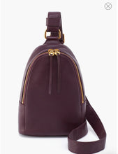 Load image into Gallery viewer, Boho: Fern Sling In Ruby Wine
