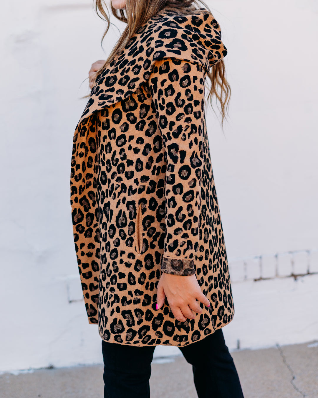 Frank Lyman: Leopard Cardigan 253812