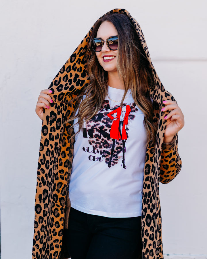 Frank Lyman: Leopard Cardigan 253812