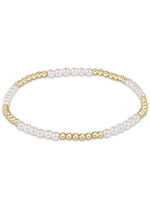 Enewton: Classic Gold Pearl Blissful 3mm Bracelet