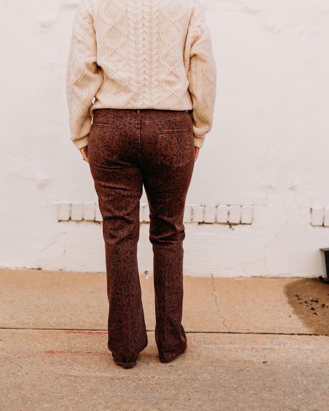 Dear John: Jaxtyn Jeans in Brown Leopard