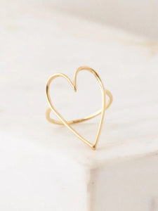 Lovers Tempo: Lovestruck Ring in Gold
