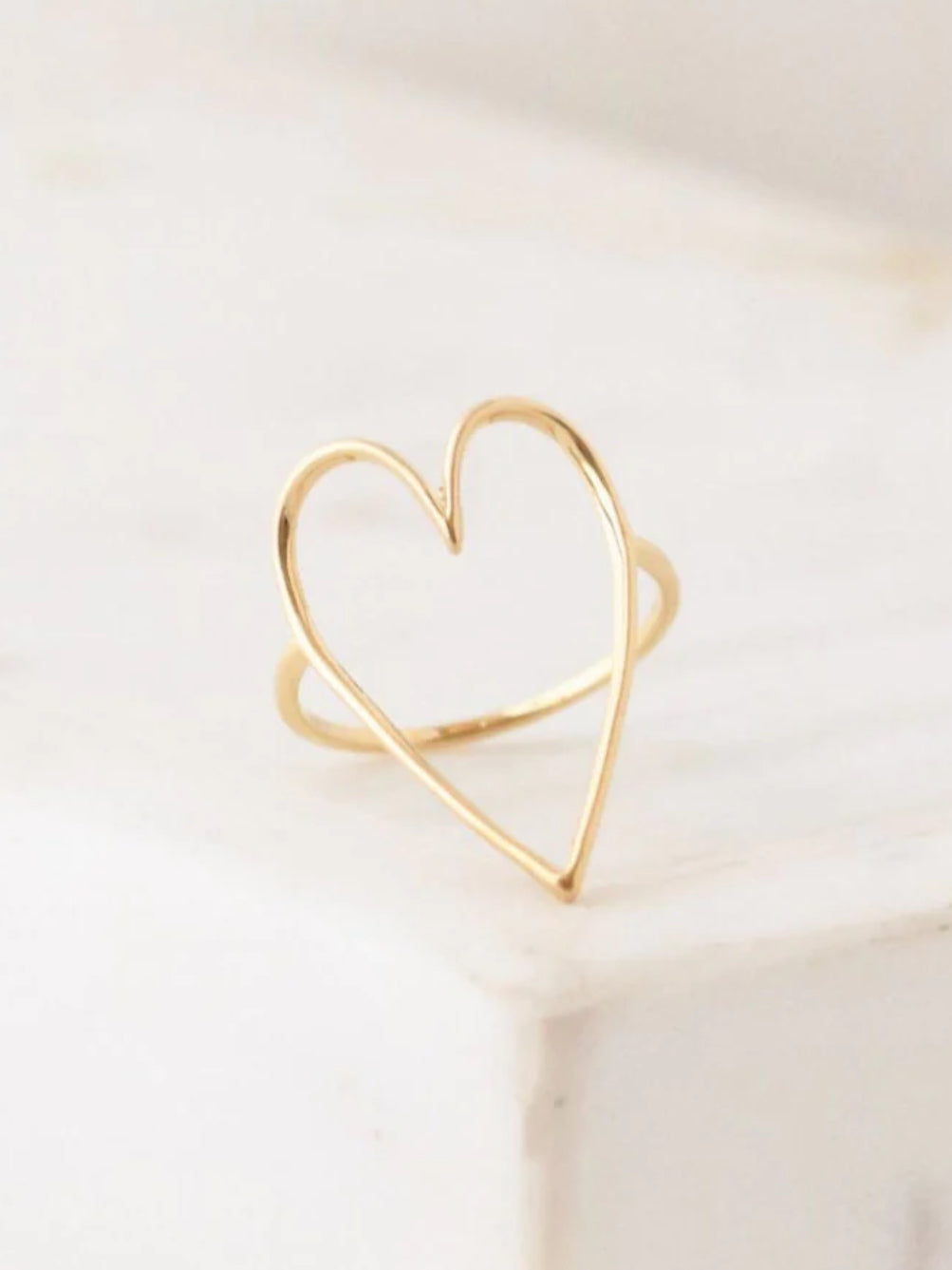 Lovers Tempo: Lovestruck Ring in Gold