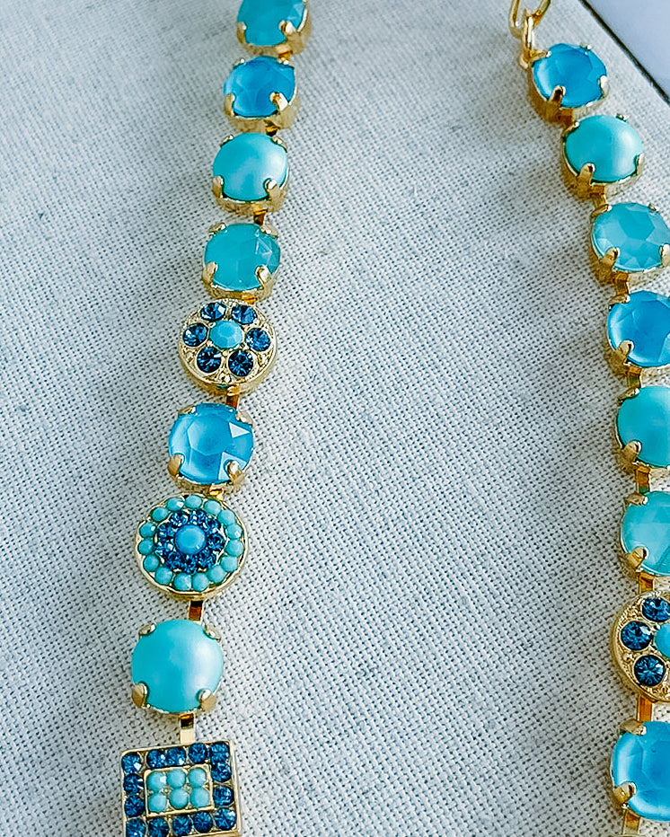 Mariana: "Crystal Blue" N-3161-M6009-YG