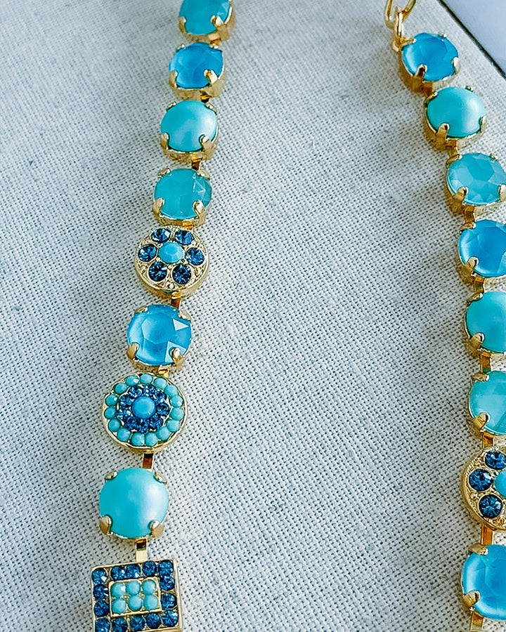Mariana: "Crystal Blue" N-3161-M6009-YG