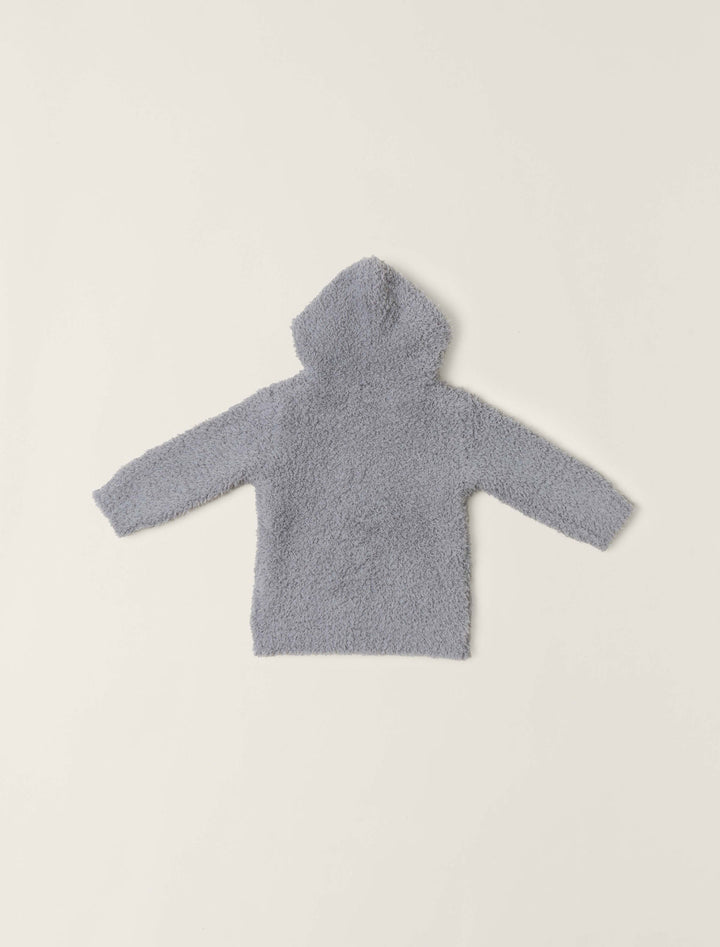 Barefoot Dreams: CozyChic Infant Hoodie in Dove Gray