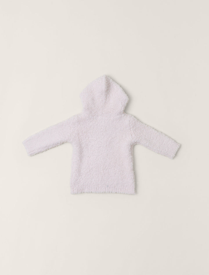 Barefoot Dreams: CozyChic Infant Hoodie in Pink