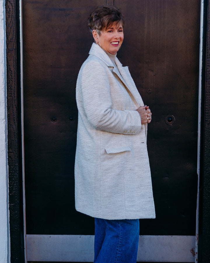 Dear John: Marigold Jacket in Cream