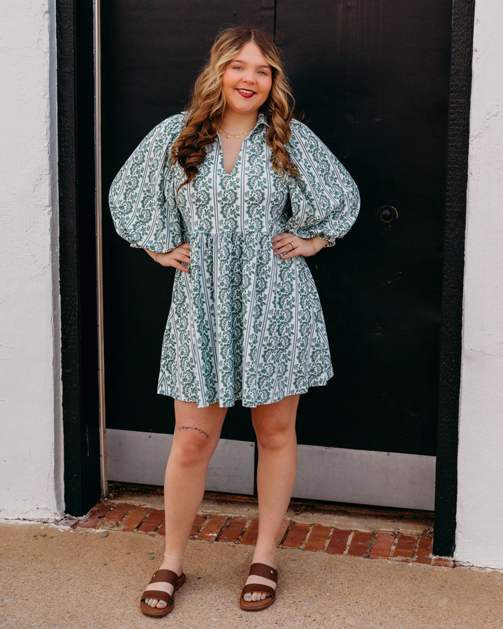 Smith And Quinn: The Charlotte Dress in Ivy Twist (11109) - The Vogue Boutique