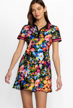 Load image into Gallery viewer, Johnny Was: Bee Active Polo Tennis Dress in Wild Bloom
