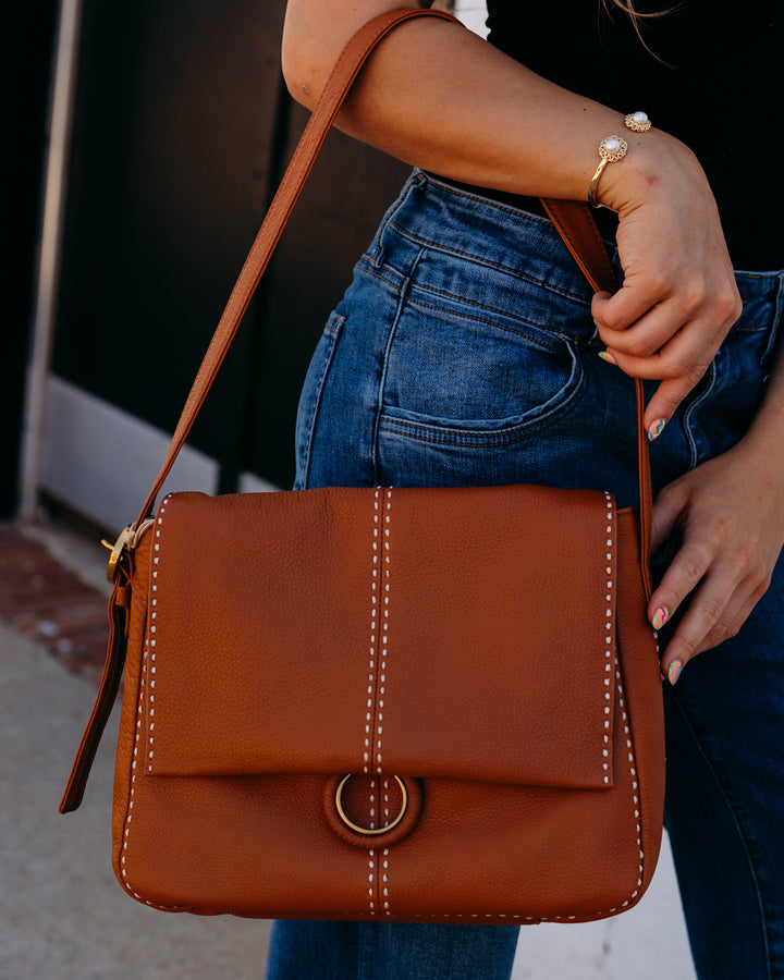Hobo: Austin Shoulder Bag in Warm Honey - The Vogue Boutique