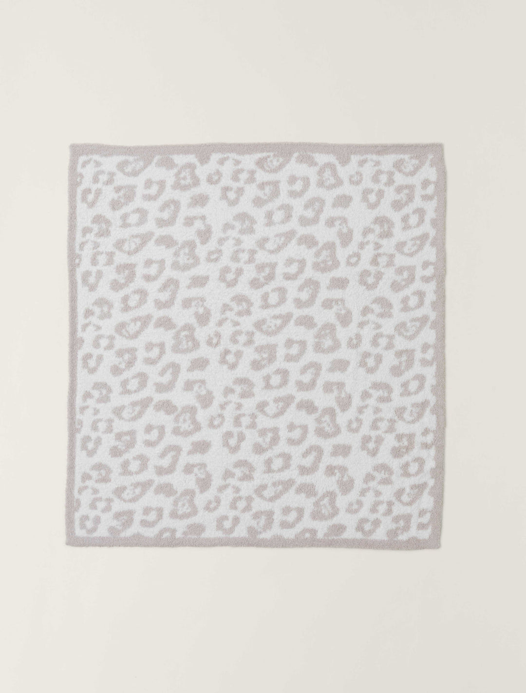 Barefoot Dreams: CozyChic Barefoot in the Wild Baby Blanket in Stone / Cream