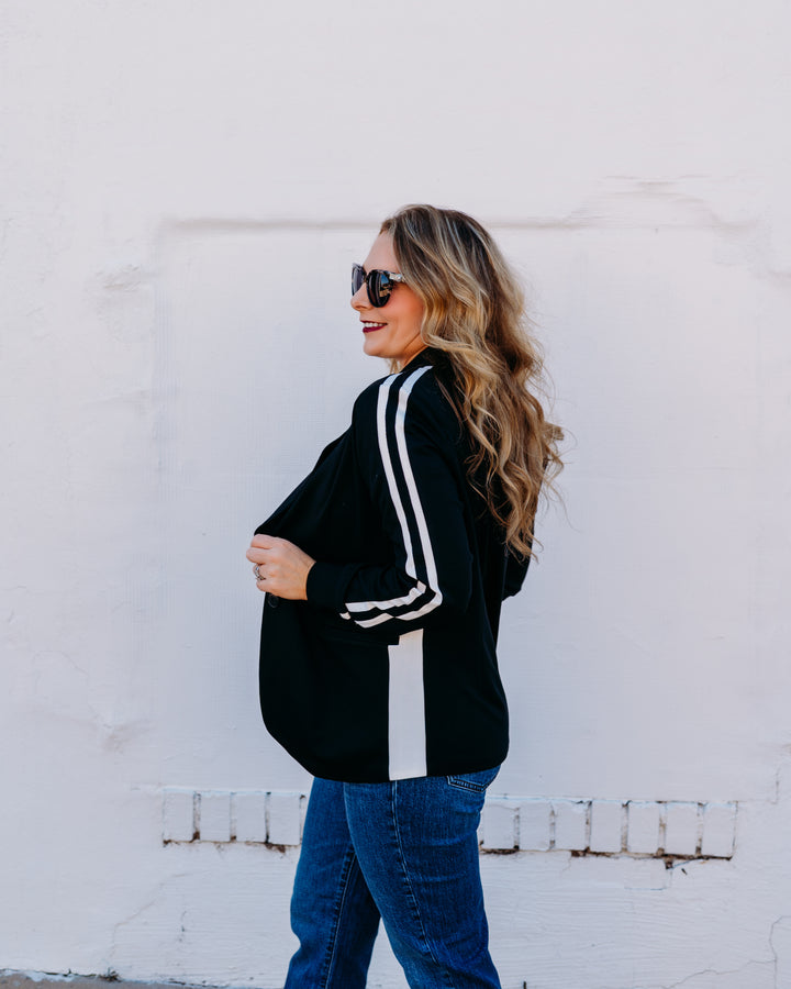 Esqualo: Black Ponte' Blazer (95530)