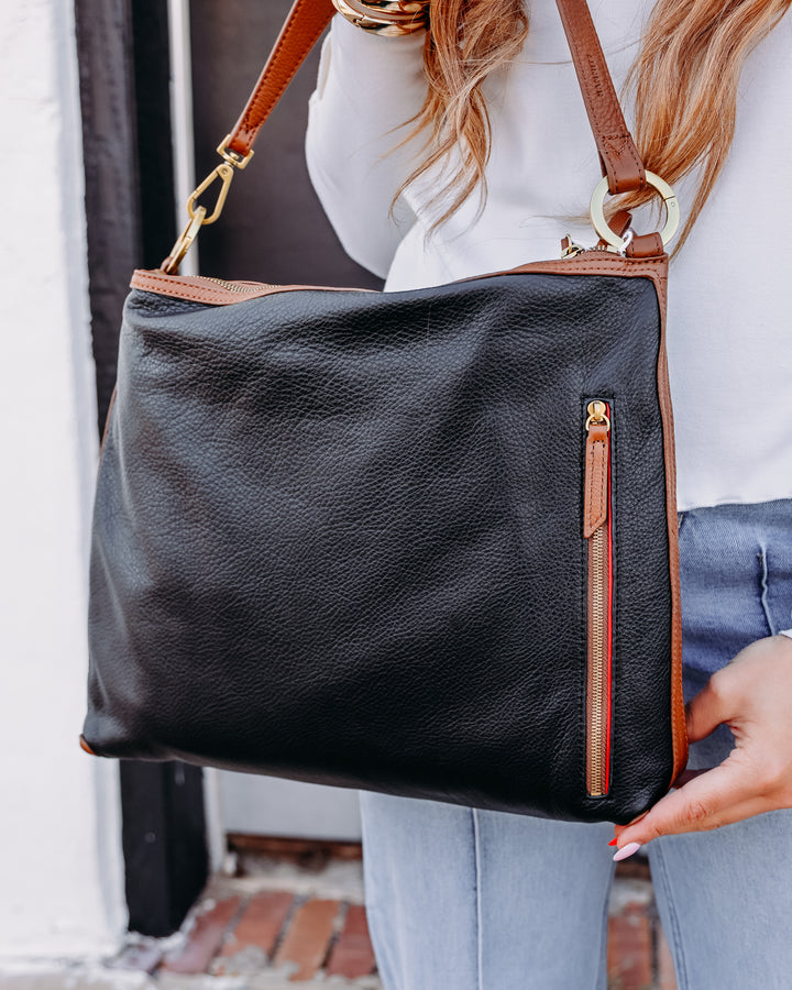 Hammitt: Kyle Large Handbag in East End/Antique Gold