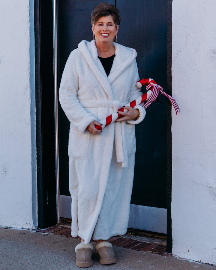 UGG: Aarti Long Robe in Cream (1161170-CRM)