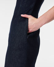 Load image into Gallery viewer, Spanx: Denim Seamed Shift Dress 20715R
