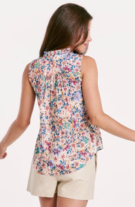 Another Love: Fia Tank in Provence Bloom