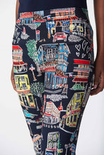 Load image into Gallery viewer, Joseph Ribkoff: Scenery Print Millennium Pull-On Pants 241268
