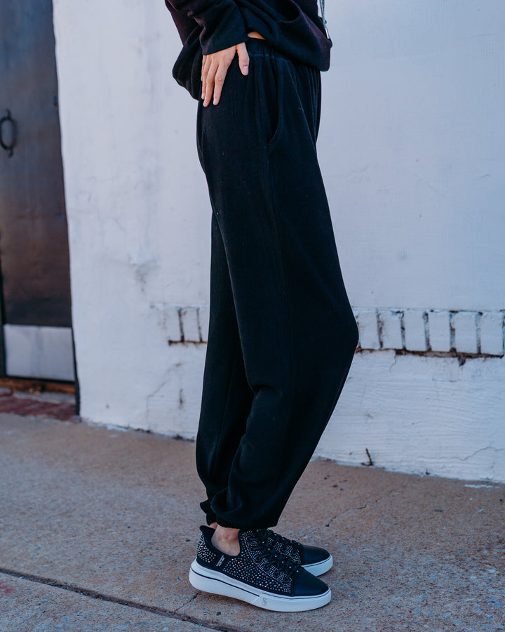 Karen Kane: Sweatpants in Black (4L50901)